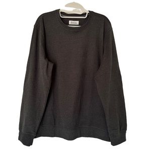 Boston Traders Men's Pullover Crew Neck Sweatshirt in Gray Size‎ L